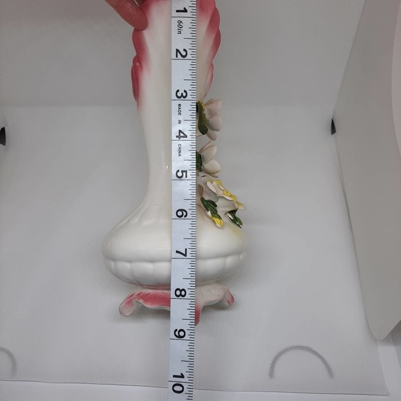 5 For $20.00 Vintage Decorative Pitcher Pink, Blue and Yellow flowers - Picture 14 of 14